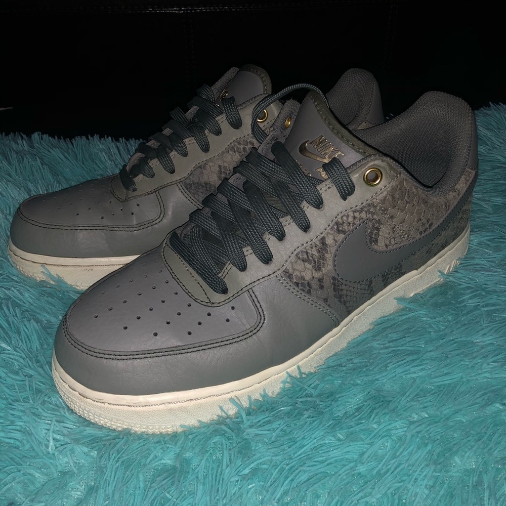 🐍Nike AF1 snakeskin 🐍